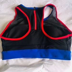 Sports bra.